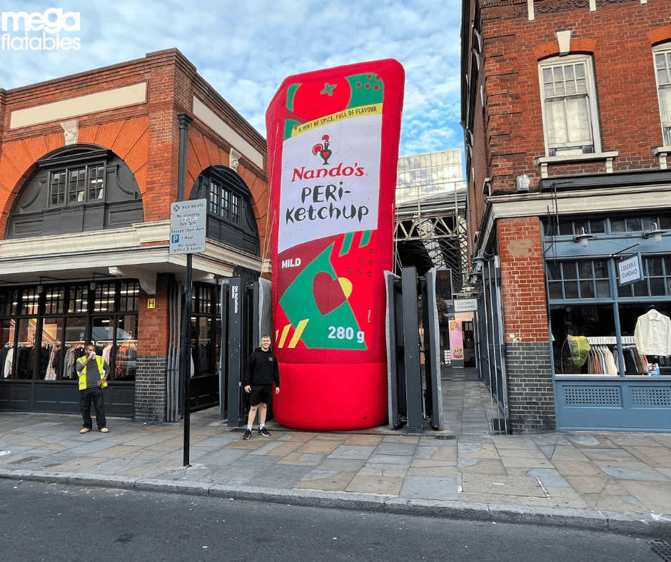 peri peri sauce inflatable