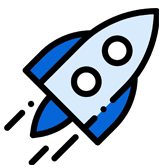 rocket icon